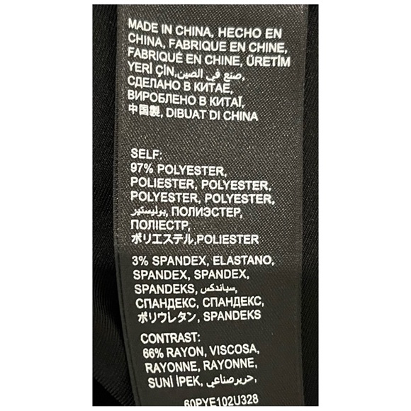 Bebe peplum sequined top - Picture 11 of 12